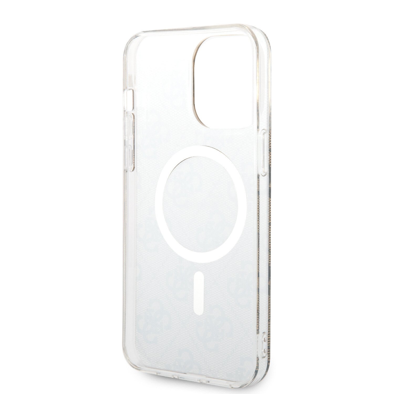Husa Guess IML 4G MagSafe pentru iPhone 15 Pro Max Brown thumb