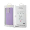 Husa Guess PU Saffiano MagSafe pentru iPhone 15 Pro Max Purple