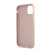 Husa Cover Guess Metal Logo pentru iPhone 11 Pink