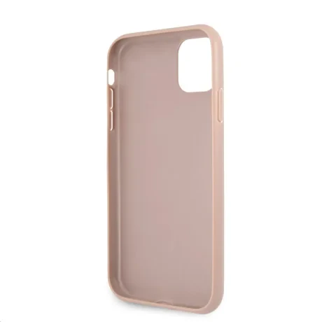 Husa Cover Guess Metal Logo pentru iPhone 11 Pink