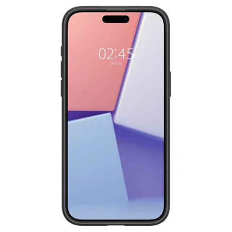 Husa cover Spigen Ultra Hybrid Matte pentru iPhone 15 Negru ACS06799