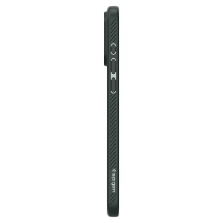 Husa Spigen Liquid Air pentru iPhone 15 Pro Max Abyss Green