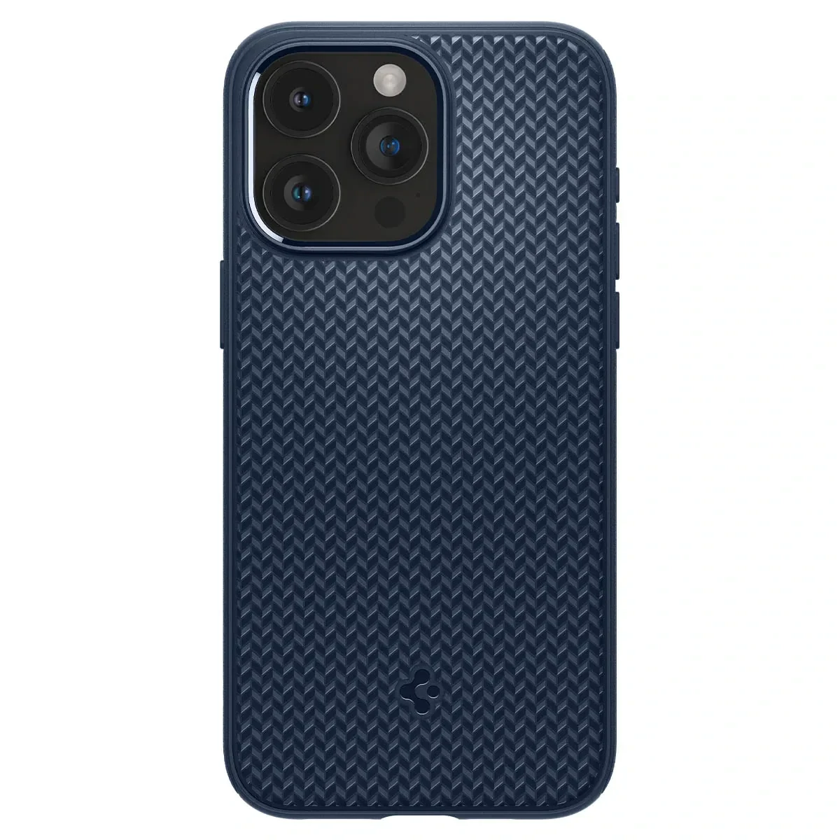 Husa Spate Spigen Mag Armor MagSafe pentru iPhone 15 Pro Albastru