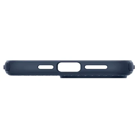 Husa Spate Spigen Mag Armor MagSafe pentru iPhone 15 Pro Albastru
