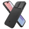 Husa Spigen Optik Armor MagSafe pentru iPhone 15 Pro black