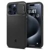 Husa Spigen Optik Armor MagSafe pentru iPhone 15 Pro black