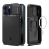 Husa Spigen Optik Armor MagSafe pentru iPhone 15 Pro black
