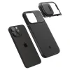 Husa Spigen Optik Armor MagSafe pentru iPhone 15 Pro black