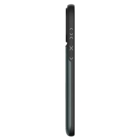 Husa Spigen Slim Armor CS pentru iPhone 15 Pro Max Abyss Green