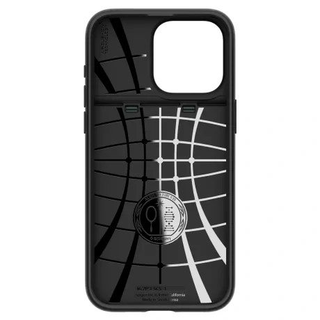 Husa Spigen Slim Armor CS pentru iPhone 15 Pro Max Abyss Green