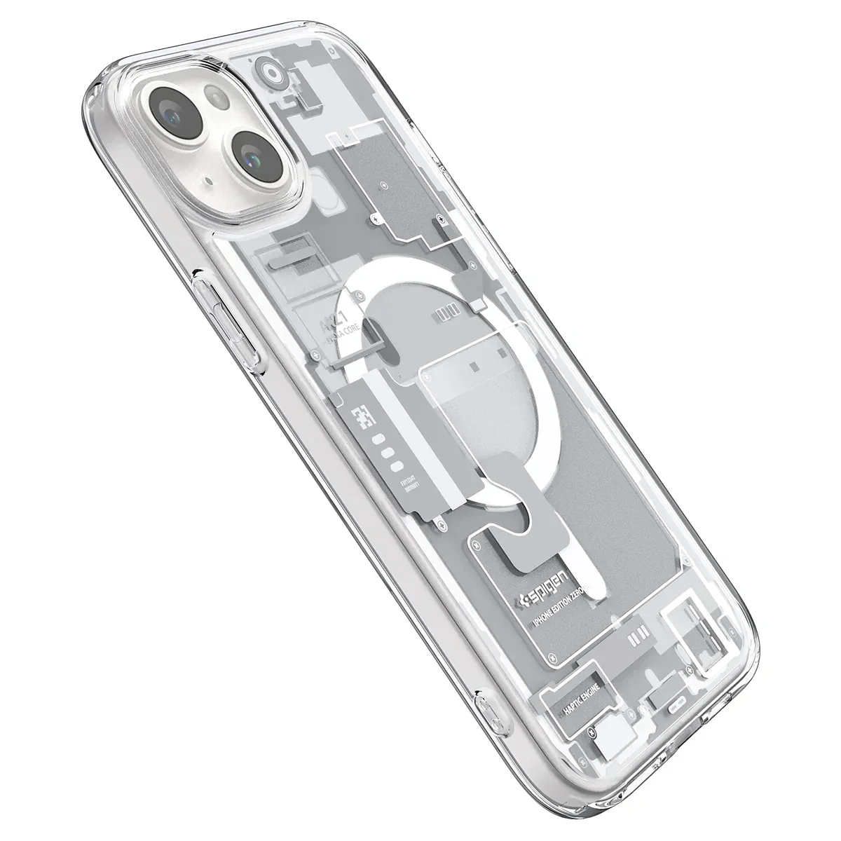 Husa Spigen Ultra Hybrid MagSafe, Zero One pentru iPhone 15 Plus