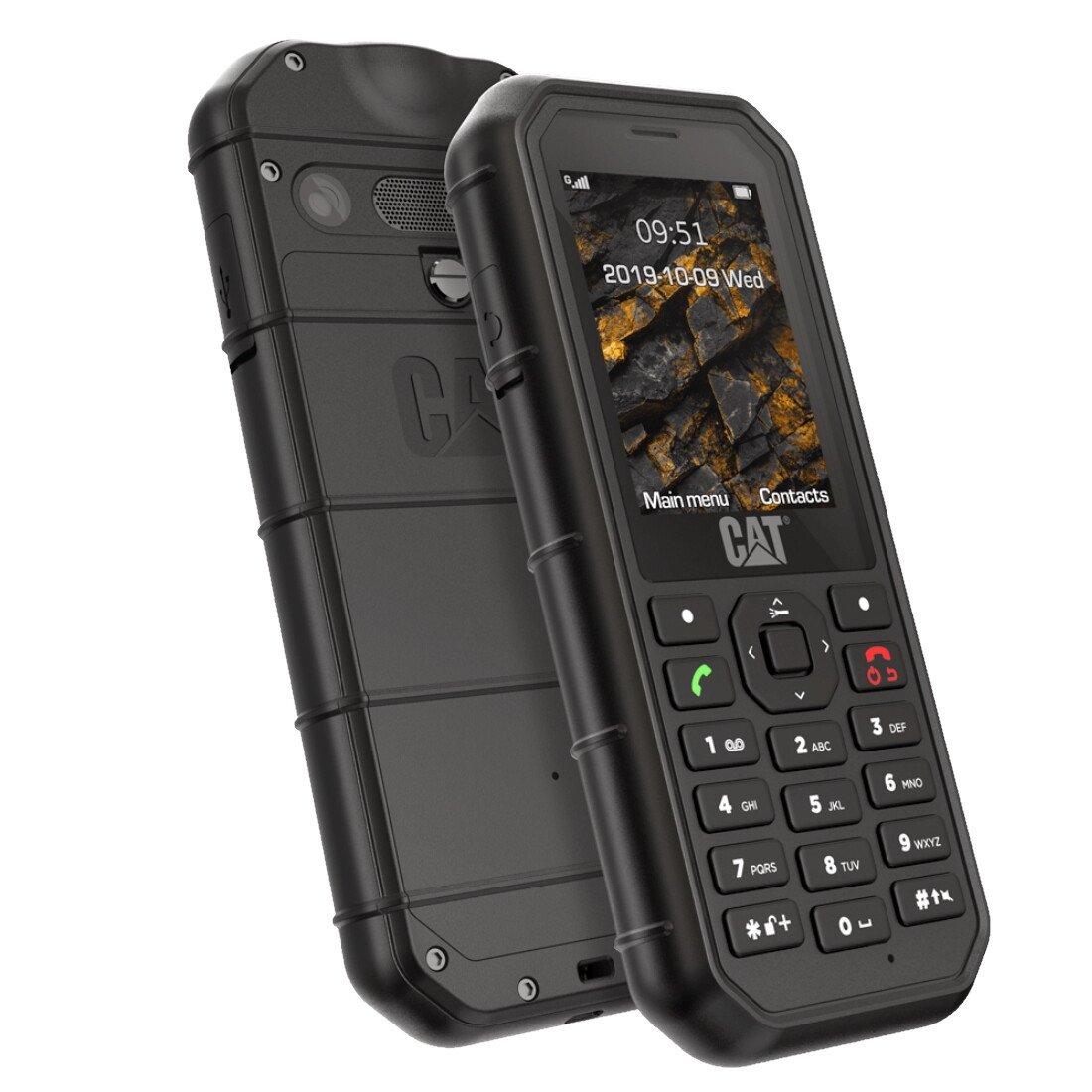 Telefon Caterpillar B26 Dual-Sim Negru thumb