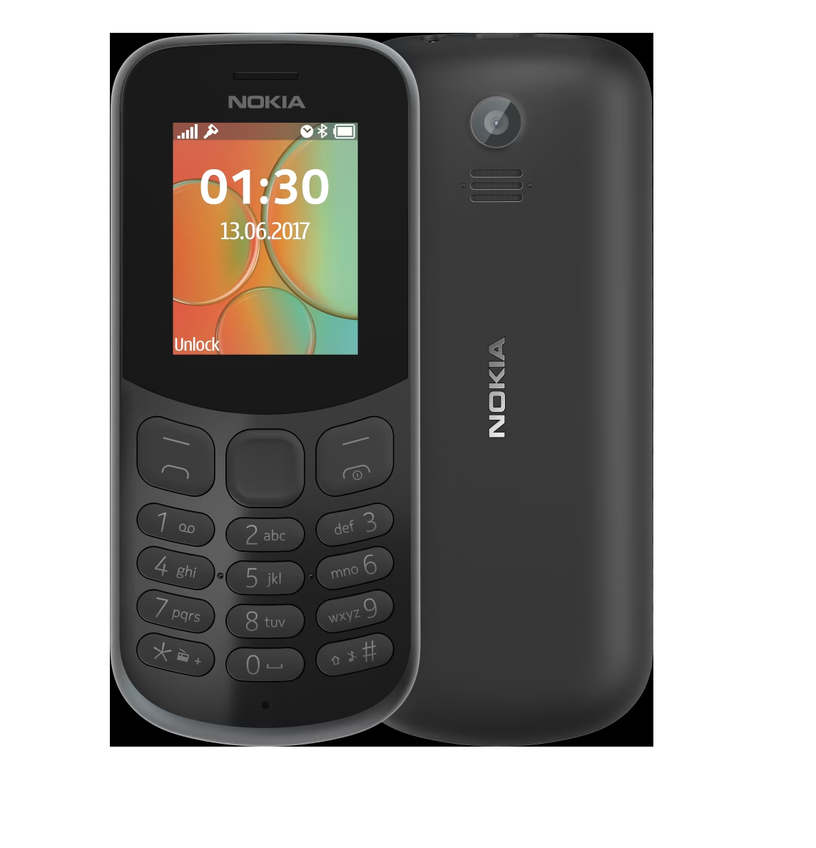 Telefon Mobil Nokia 130 Dual-Sim Negru thumb