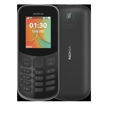 Telefon Mobil Nokia 130 Dual-Sim Negru