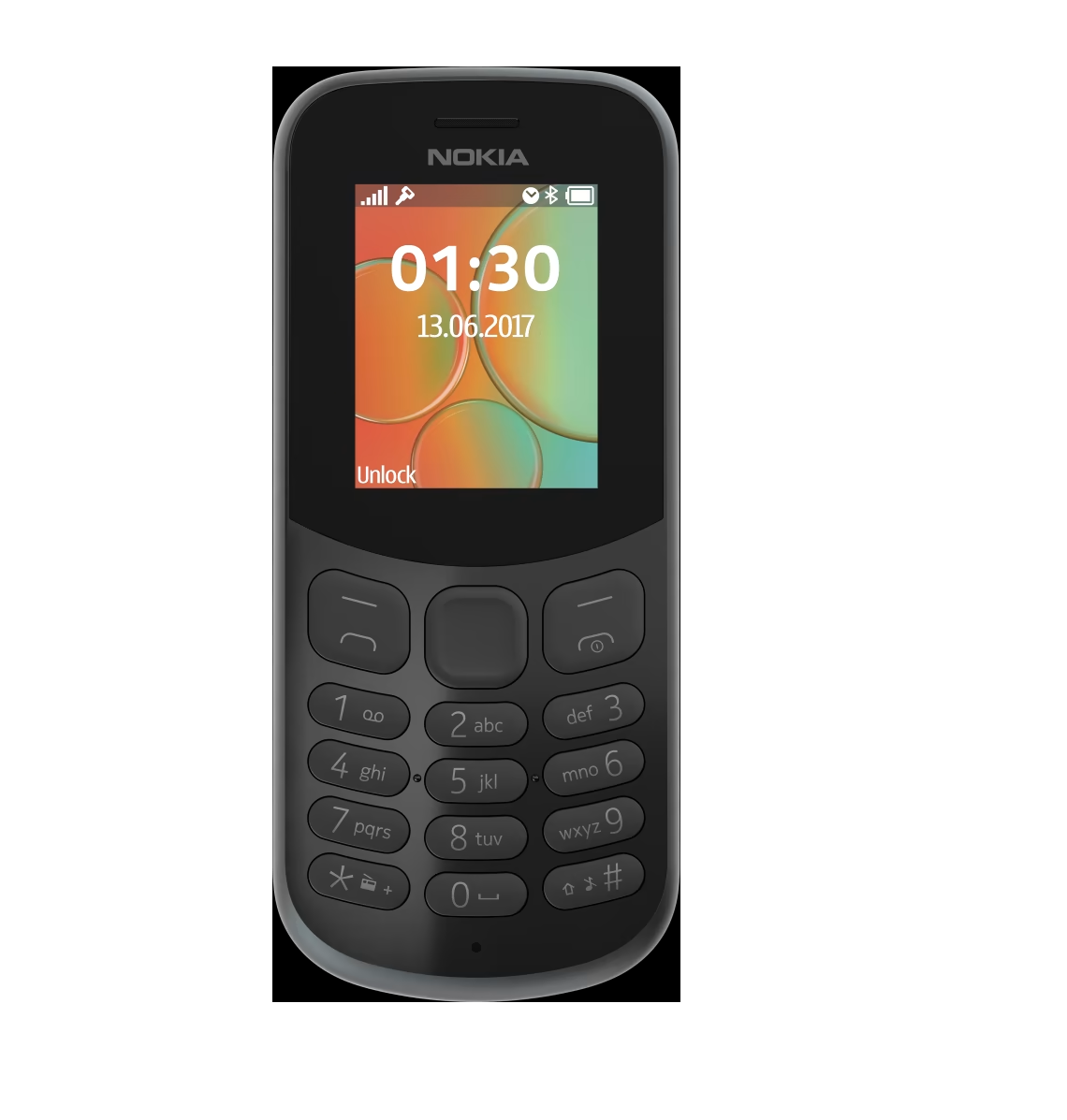 Telefon Mobil Nokia 130 Dual-Sim Negru thumb