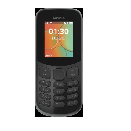 Telefon Mobil Nokia 130 Dual-Sim Negru