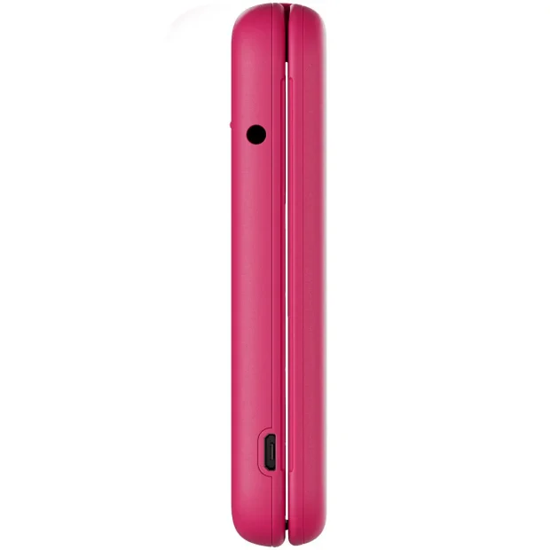 Telefon Mobil Nokia 2660 Flip 4G Dual-Sim Roz 2660 Flip