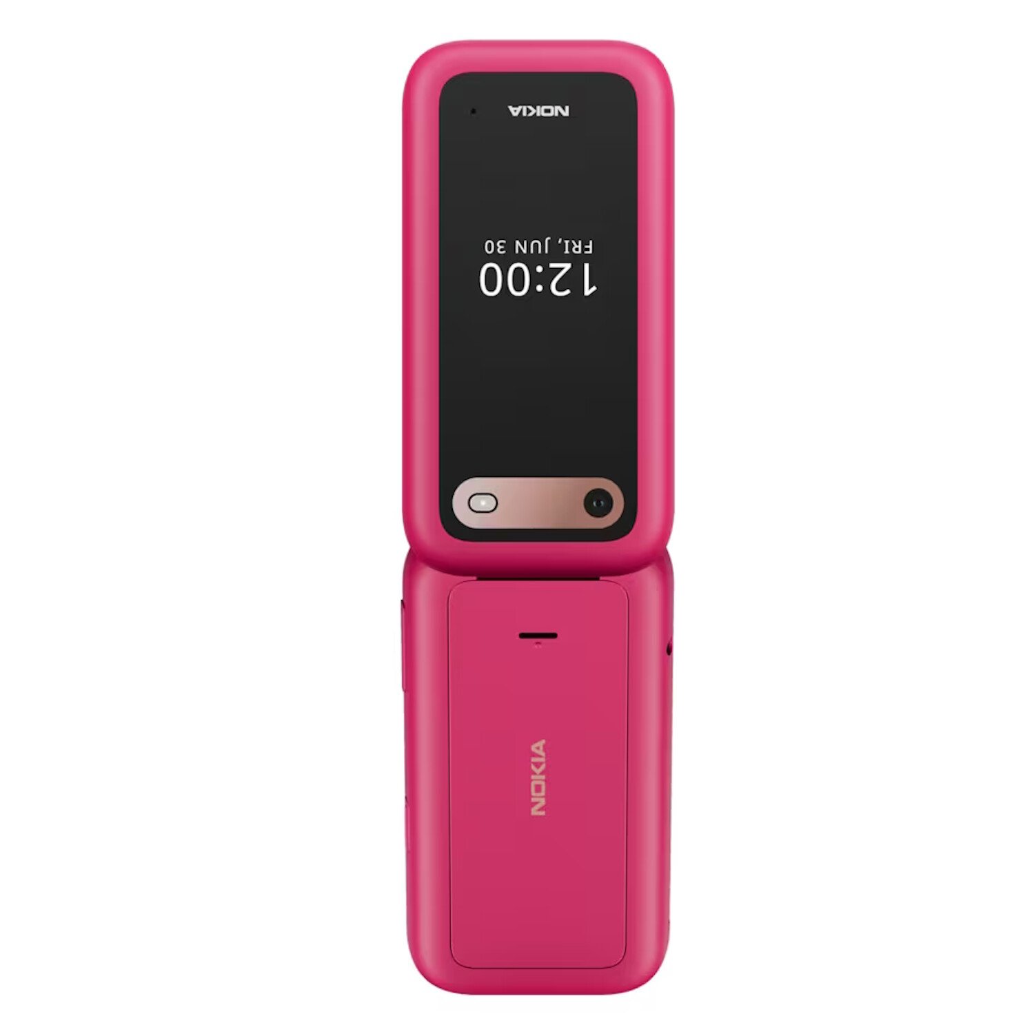 Telefon Mobil Nokia 2660 Flip 4G Dual-Sim Roz 2660 Flip thumb