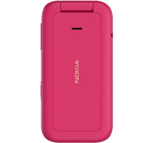 Telefon Mobil Nokia 2660 Flip 4G Dual-Sim Roz 2660 Flip