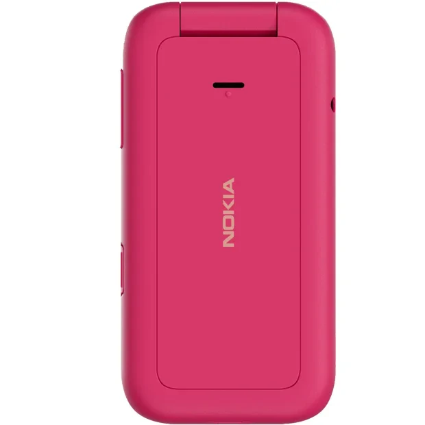 Telefon Mobil Nokia 2660 Flip 4G Dual-Sim Roz 2660 Flip