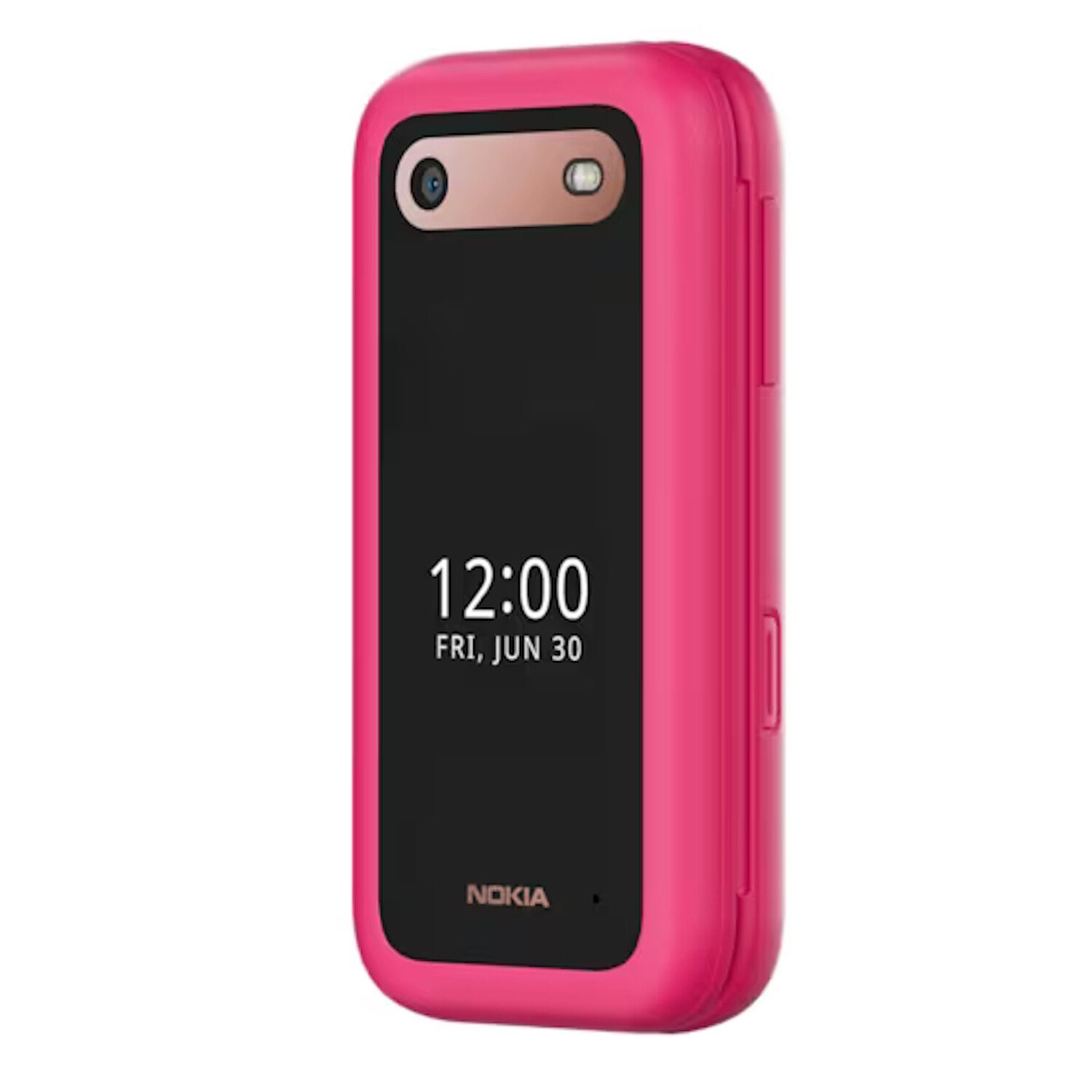 Telefon Mobil Nokia 2660 Flip 4G Dual-Sim Roz 2660 Flip thumb