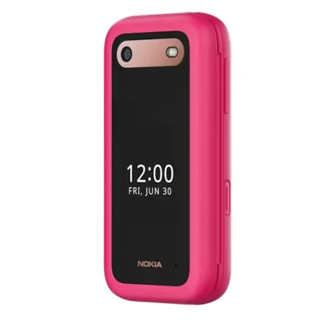 Telefon Mobil Nokia 2660 Flip 4G Dual-Sim Roz 2660 Flip