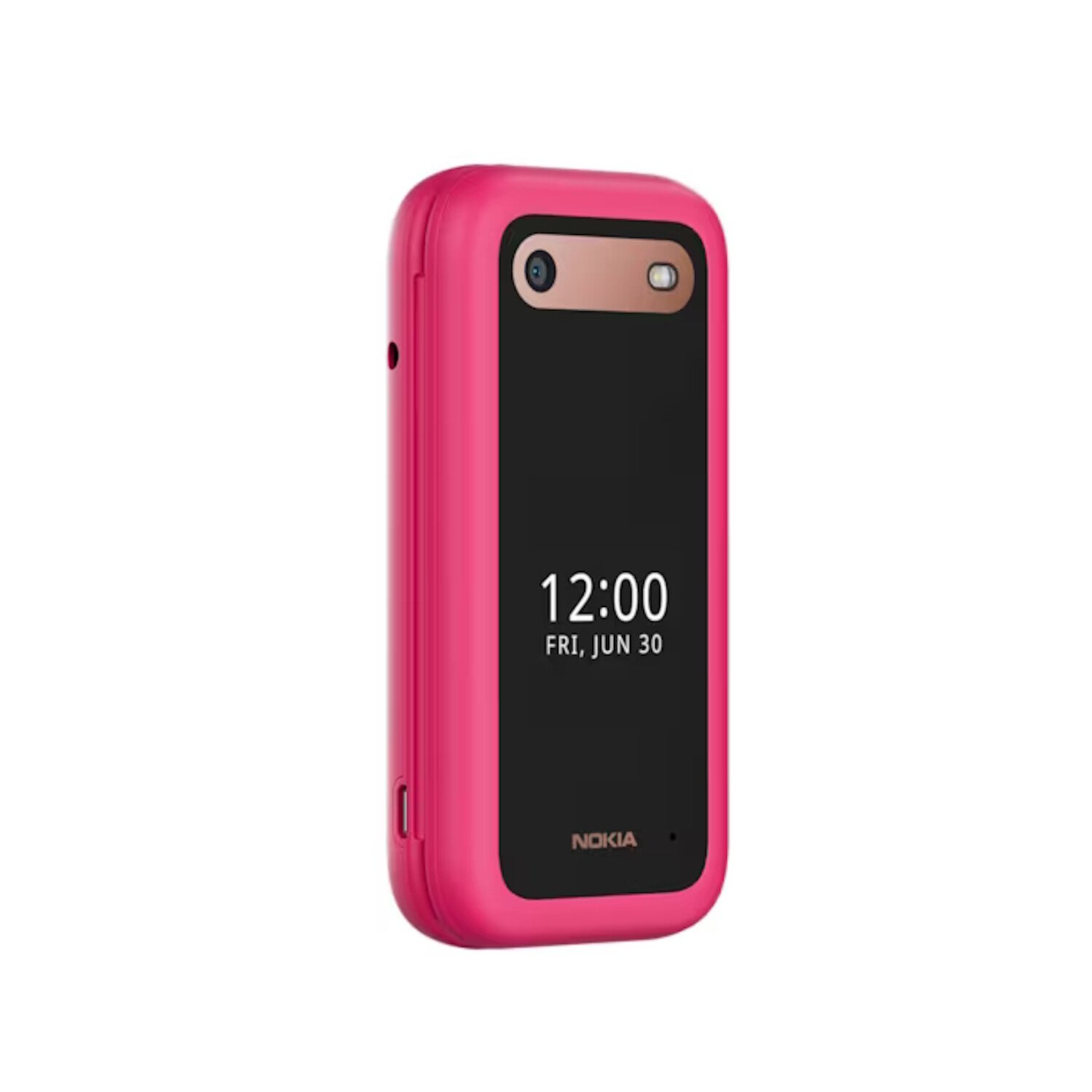 Telefon Mobil Nokia 2660 Flip 4G Dual-Sim Roz 2660 Flip thumb