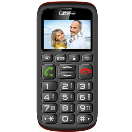 Telfon Mobil Maxcom MM428 Dual-Sim Negru