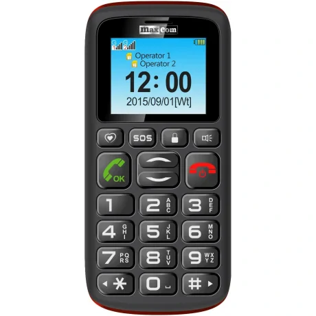 Telfon Mobil Maxcom MM428 Dual-Sim Negru