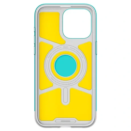 Husa Spigen Classic C1 MagSafe iPhone 15 Pro, Bondi Blue