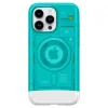 Husa Spigen Classic C1 MagSafe iPhone 15 Pro, Bondi Blue