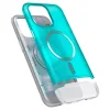 Husa Spigen Classic C1 MagSafe iPhone 15 Pro, Bondi Blue