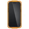 Folie sticlaSpigen Glass tR AlignMaster 2 Pack iPhone 15 Pro Max, FC Black