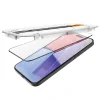 Folie sticla Spigen Glass tR EZ Fit 2 Pack FC pentru iPhone 15 Pro Max, Black