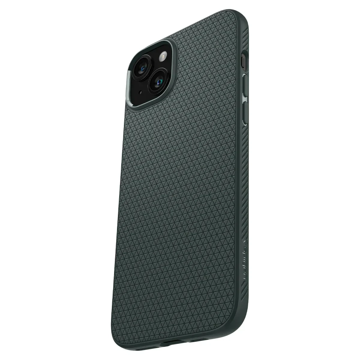 Husa Spigen Liquid Air pentru iPhone 15 Abyss Green