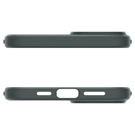 Husa Spigen Liquid Air pentru iPhone 15 Abyss Green