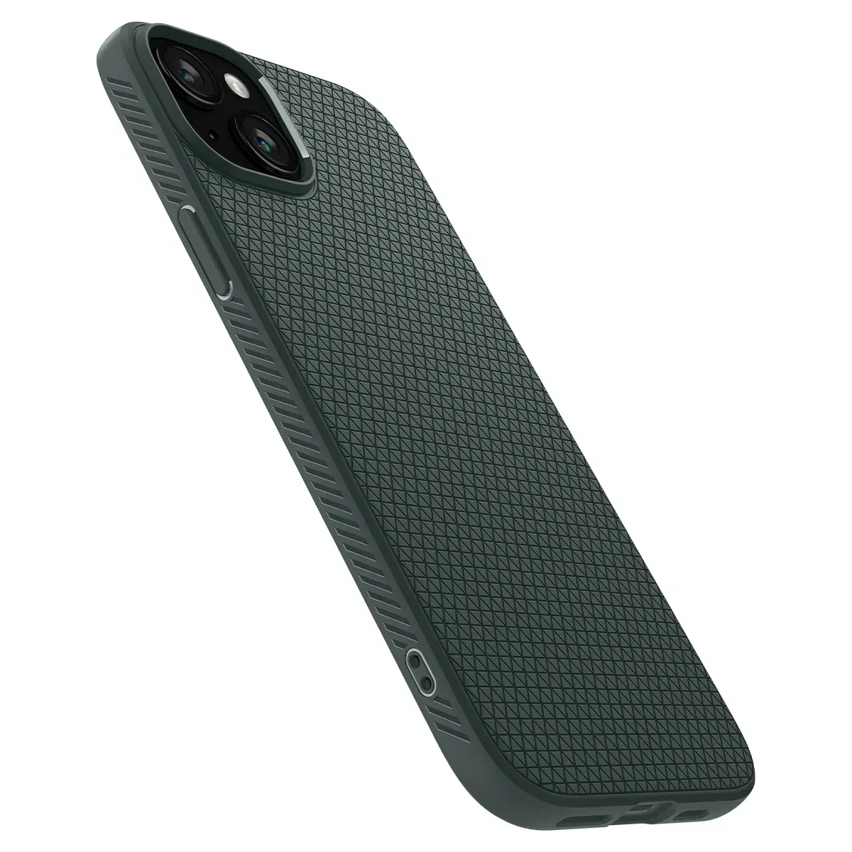 Husa Spigen Liquid Air pentru iPhone 15 Abyss Green
