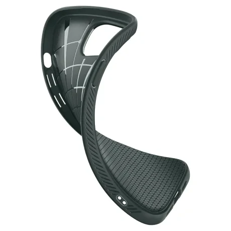 Husa Spigen Liquid Air pentru iPhone 15 Plus, Abyss Green