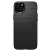 Husa Spigen Liquid Air pentru iPhone 15, Matte Black