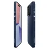 Husa Spigen Liquid Air pentru iPhone 15 Pro, Navy Blue