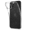 Husa Spigen Liquid Crystal Glitter pentru iPhone 15, Crystal Quartz