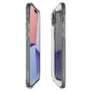 Husa Spigen Liquid Crystal Glitter pentru iPhone 15, Crystal Quartz