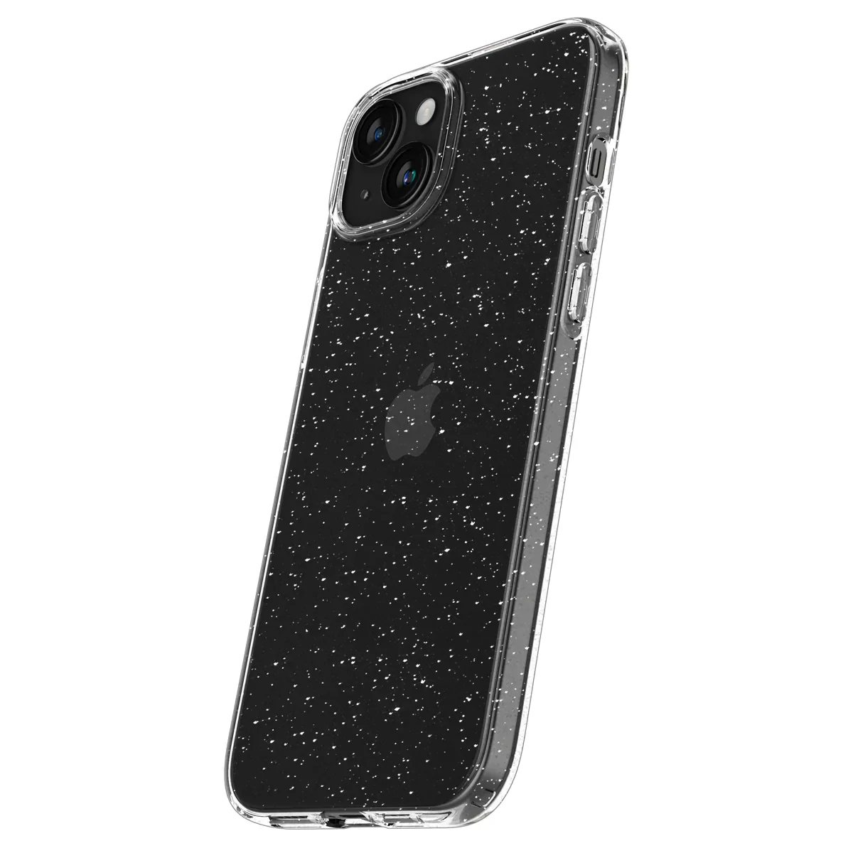 Husa Spigen Liquid Crystal Glitter pentru iPhone 15, Crystal Quartz thumb