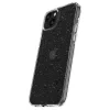 Husa Spigen Liquid Crystal Glitter pentru iPhone 15, Crystal Quartz