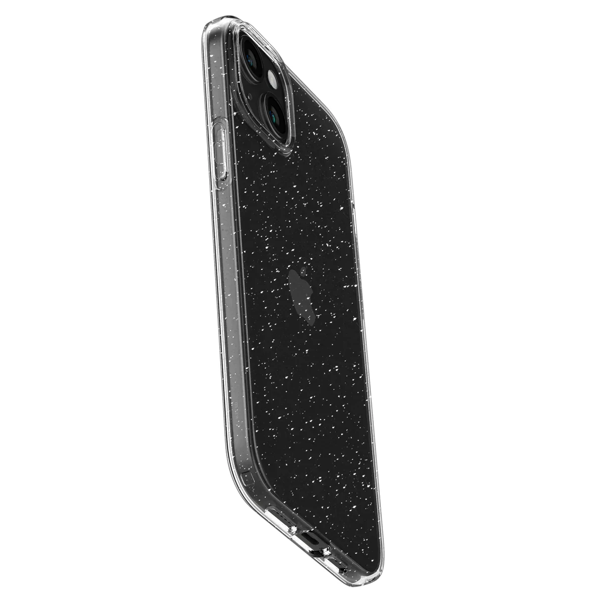 Husa Spigen Liquid Crystal Glitter pentru iPhone 15, Crystal Quartz thumb