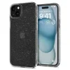 Husa Spigen Liquid Crystal Glitter pentru iPhone 15, Crystal Quartz