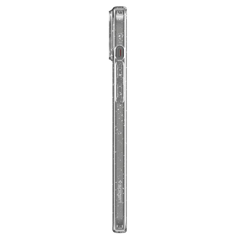 Husa Spigen Liquid Crystal Glitter pentru iPhone 15 Plus, Crystal Quartz thumb