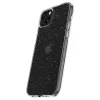 Husa Spigen Liquid Crystal Glitter pentru iPhone 15 Plus, Crystal Quartz