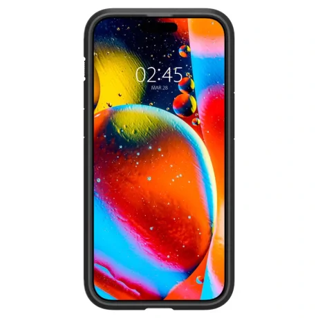 Husa Spigen Tough Armor MagSafe pentru iPhone 15 Pro, Abyss Green