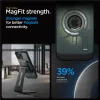 Husa Spigen Tough Armor MagSafe pentru iPhone 15 Pro, Abyss Green